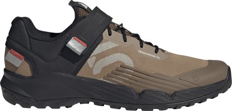 adidas Five Ten 5.10 Trailcross Clip-In Mountain Bike Shoes, Brown/Black, Men's
