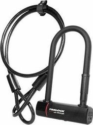Antivol U avec support Trelock U5 Mini Flex ZB401 148-83 mm ø 15 mm