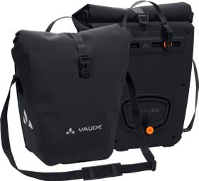 Paar Vaude Aqua Back Deluxe 48L zwarte fietstassen