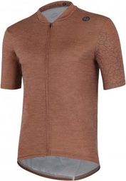 MB Wear Nature Blue Gravel Short Sleeve Jersey Brown Land