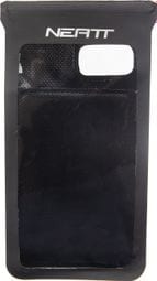 Neatt XL Waterdichte Smartphone Houder en Beschermer 20,5 x 10 cm Zwart