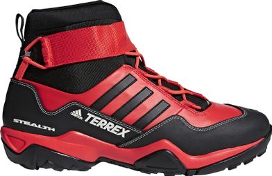 Chaussures de Canyoning adidas Terrex Hydro Lace Water Rouge Noir Homme