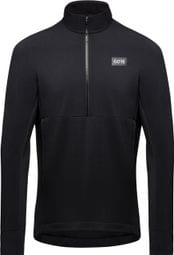 Gore Wear TrailKPR Hybrid Long Sleeve Jersey Zwart