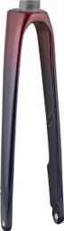 Fourche Rigide Trek Domane+ LT 2020 700C Rouge/Bleu