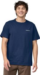 Patagonia Fitz Roy Icon Responsibili-Tee Unisex Azul