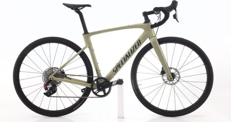 Produit reconditionné · Specialized Roubaix AXS 12V · Vert / Vélo de route | Très bon état