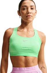 Nike Swift High Support Sport-BH für Damen, grün