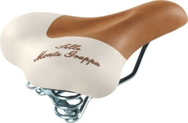 Fashion de selle 250 x 190 mm brun / crème