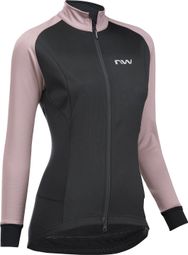 Northwave Reload Langarmjacke für Damen, Rosa/Schwarz