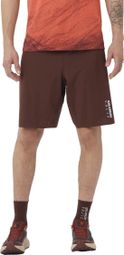 Short 2-en-1 Salomon S/Lab Ultra Rouge Homme