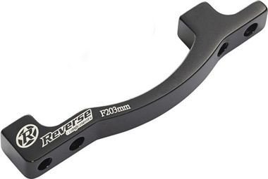 REVERSE Disc Adapter PM - PM 203mm Black