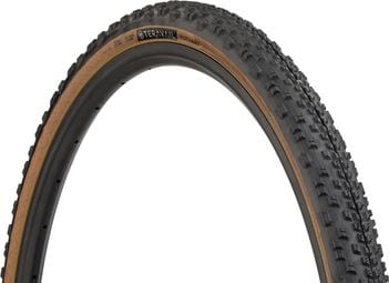 Teravail Rutland 700 mm Gravel Tire Tubeless Ready Folding Light & Supple Tan Sidewall