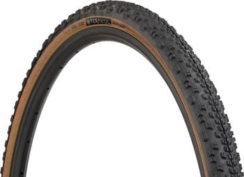 Pneu Gravel Teravail Rutland 700 mm Tubeless Ready Souple Light & Supple Flancs Beiges Tan