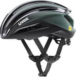 Casque Route Uvex Surge Aero Mips Vert/Noir