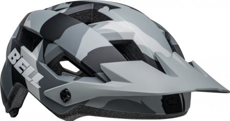 Bell Spark 2 Mips Matte Gray Camo  Helmet