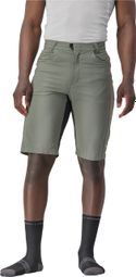 Castelli Baggy Unlimited Short Grijs / Groen