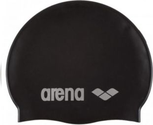 ARENA Cap CLASSIC Silicone nero argento