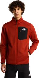 The North Face Crest Rode Fleecejack voor Heren