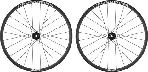 Pair of Mavic Crossmax S Carbon 29'' Wheels | Boost 15x110 - 12x148 mm | CenterLock | 2026