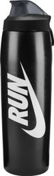Nike Refuel Bottle Locking-bidon 950 ml Zwart