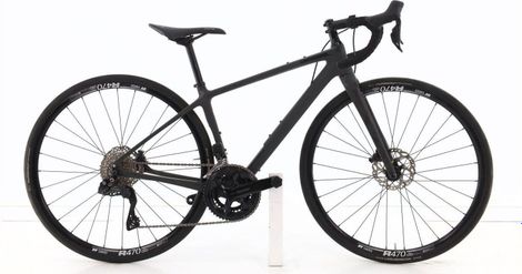 Produit reconditionné · Cannondale Synapse 2 Carbone Di2 12V · Noir / Vélo de route / Cannondale | Très bon état