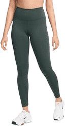 Nike Dri-Fit One High Rise Women's Long Tight Green