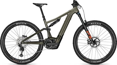 Focus SAM² 6.8 Elektro-MTB Shimano XT/Deore 12V 750Wh 29'' Grün 2024