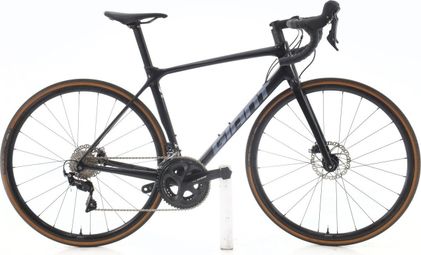 Produit reconditionné · Giant TCR Advanced 2 Carbone · Noir / Vélo de route / Giant | Bon état