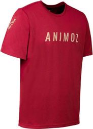 Men's Animoz Raw Red short-sleeved jersey
