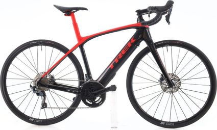 Produit reconditionné · Trek Domane+ Carbone · Noir / Vélo de route / Trek | Bon état