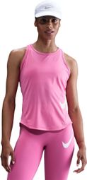 Débardeur Nike Tempo Swoosh Run Rose Femme