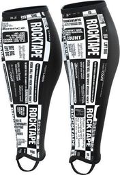 RockTape - Protège-tibias RockGuard - Noir