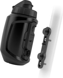 Fidlock Bottle Cage Kit + Twist 550 ml Water Bottle, Black