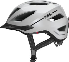 Abus Pedelec 2.0 Pearl White / White Helmet