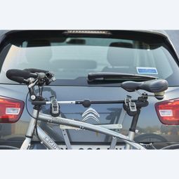 Mottez Universal Bike Carrier Adapter Black