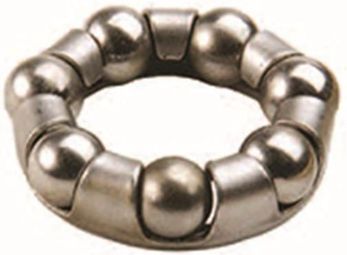 BAGUE A BILLE MOYEU ARRIERE VELO (DIAM.25 MM) 7 BILLES
