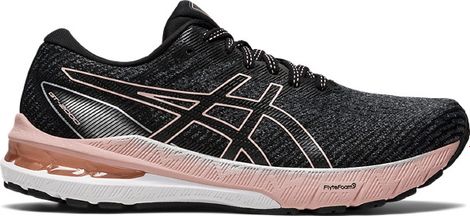 Chaussures Running Asics GT-2000 10 Noir Rose Femme