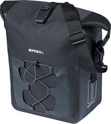 Bolsa impermeable para bicicleta  basil nav igator 15l negra