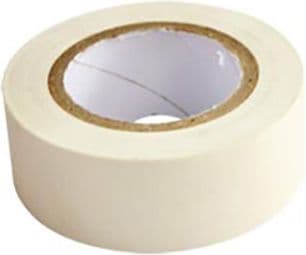 Guidoline/ruban adhesif plastique Velox blanc 20mm x 8m (plastader/plasto) x1