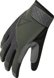 Altura Esker Guantes largos unisex Verde oliva/negro