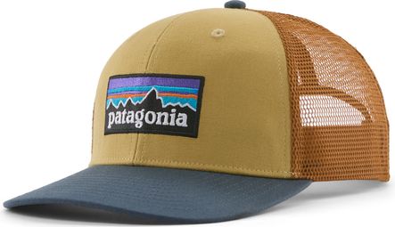 Patagonia P-6 Logo Multicolor Trucker Cap