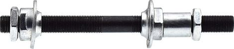 Axe creux vélo pour roue arrière pour blocage rapide 140 mm .