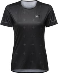 Gore Wear Context Daily Women's Short Sleeve Jersey Zwart