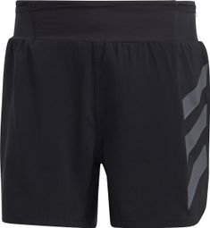 Pantalón Corto adidas Terrex Agravic 5in Negro