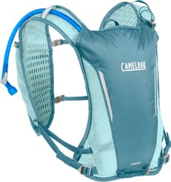 Gilet d'Hydratation Femme Camelbak Circuit 7L avec Poche à Eau 1.5L Bleu