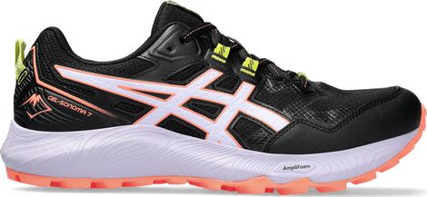 Chaussures de Trail Running Femme Asics Gel Sonoma 7 Noir Rose