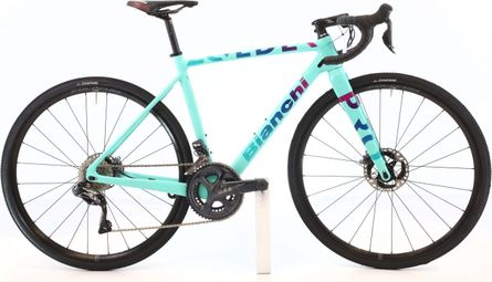 Produit reconditionné · Bianchi Zolder Pro Di2 11V / Vélo de gravel | Très bon état