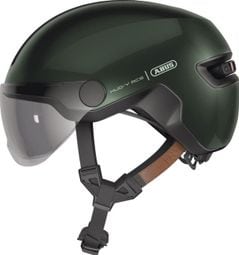 Casco <p>Urbano</p>Abus Hud-Y Ace Verde Musgo