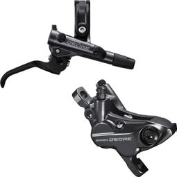 Shimano Deore M6100 (BL-M6100 / BR-M6120) Rear Disc Brake 4-Piston (Without Rotor) 1600 mm Anthracite