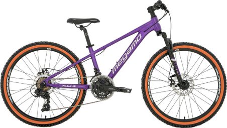 Megamo KU4 Kinder-Hardtail-Mountainbike, Shimano 7-Gang, 24